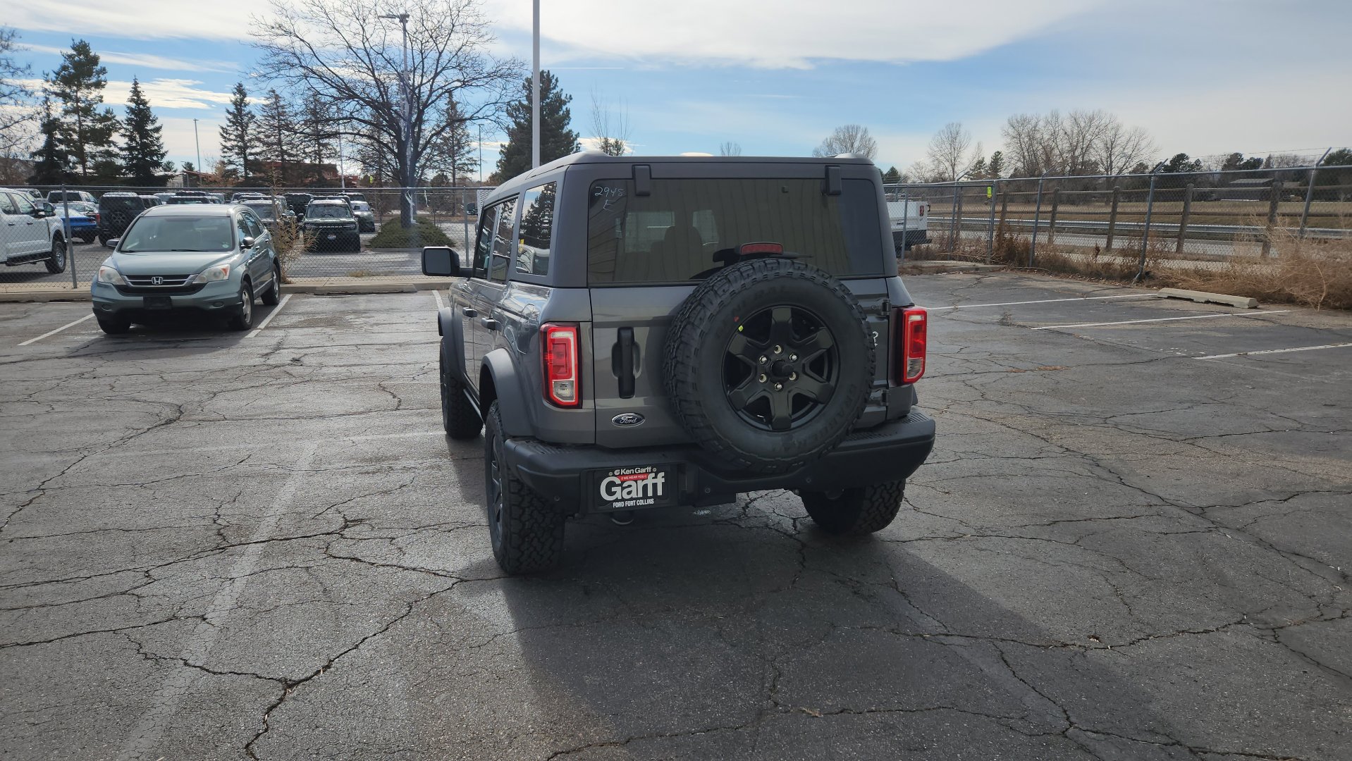 New 2025 Ford Bronco Big Bend w/ Black Diamond Package image 9