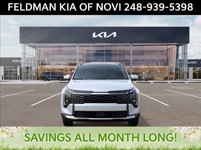 New 2026 Kia Sportage EX w/ EX Panorama Roof Package FWD image 2