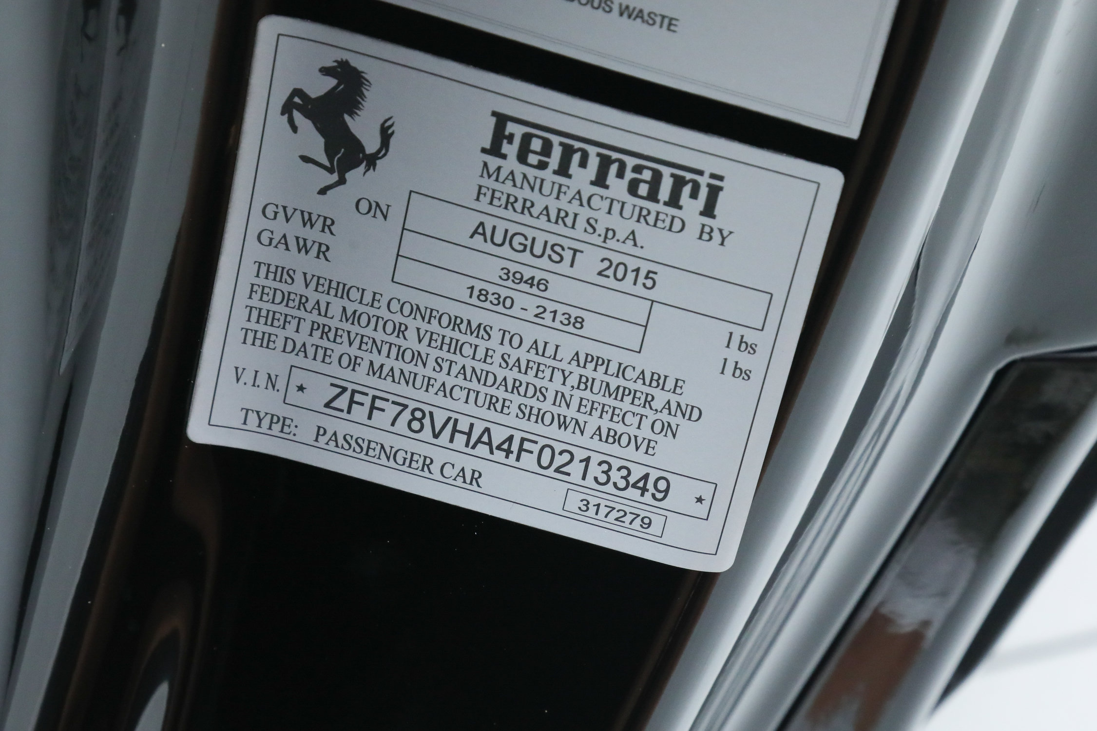 Certified 2015 Ferrari 458 Speciale A RWD image 52