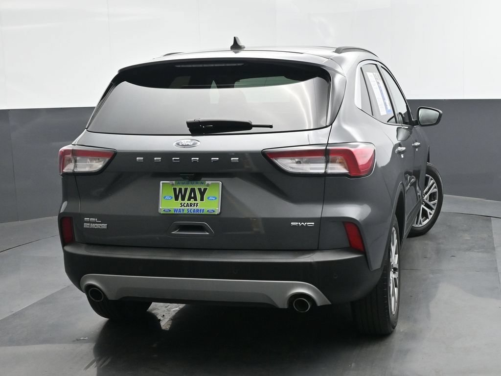Used 2022 Ford Escape SEL w/ Technology Package AWD/4WD image 29