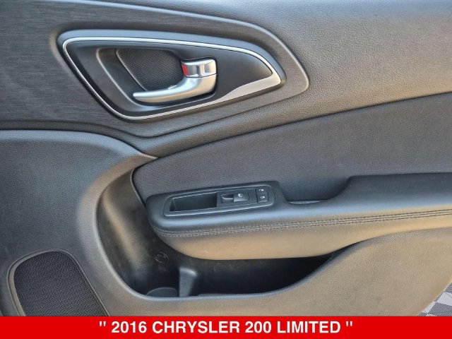 Used 2016 Chrysler 200 Limited w/ Anniversary Edition FWD image 34