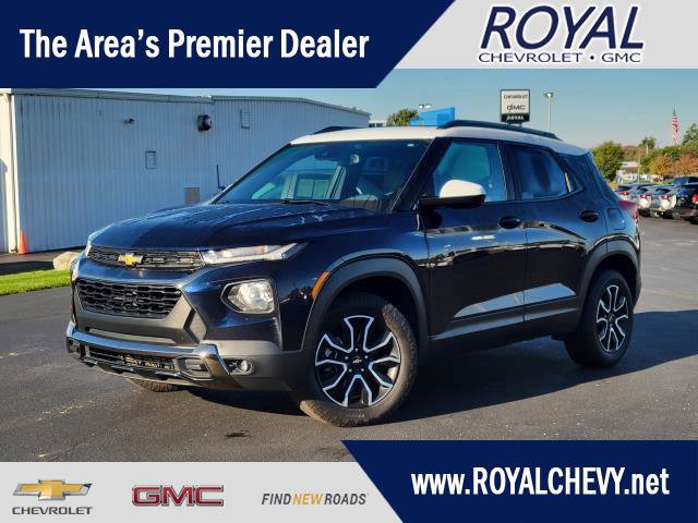 Used 2021 Chevrolet TrailBlazer ACTIV w/ Sun and Liftgate Package AWD/4WD image 1