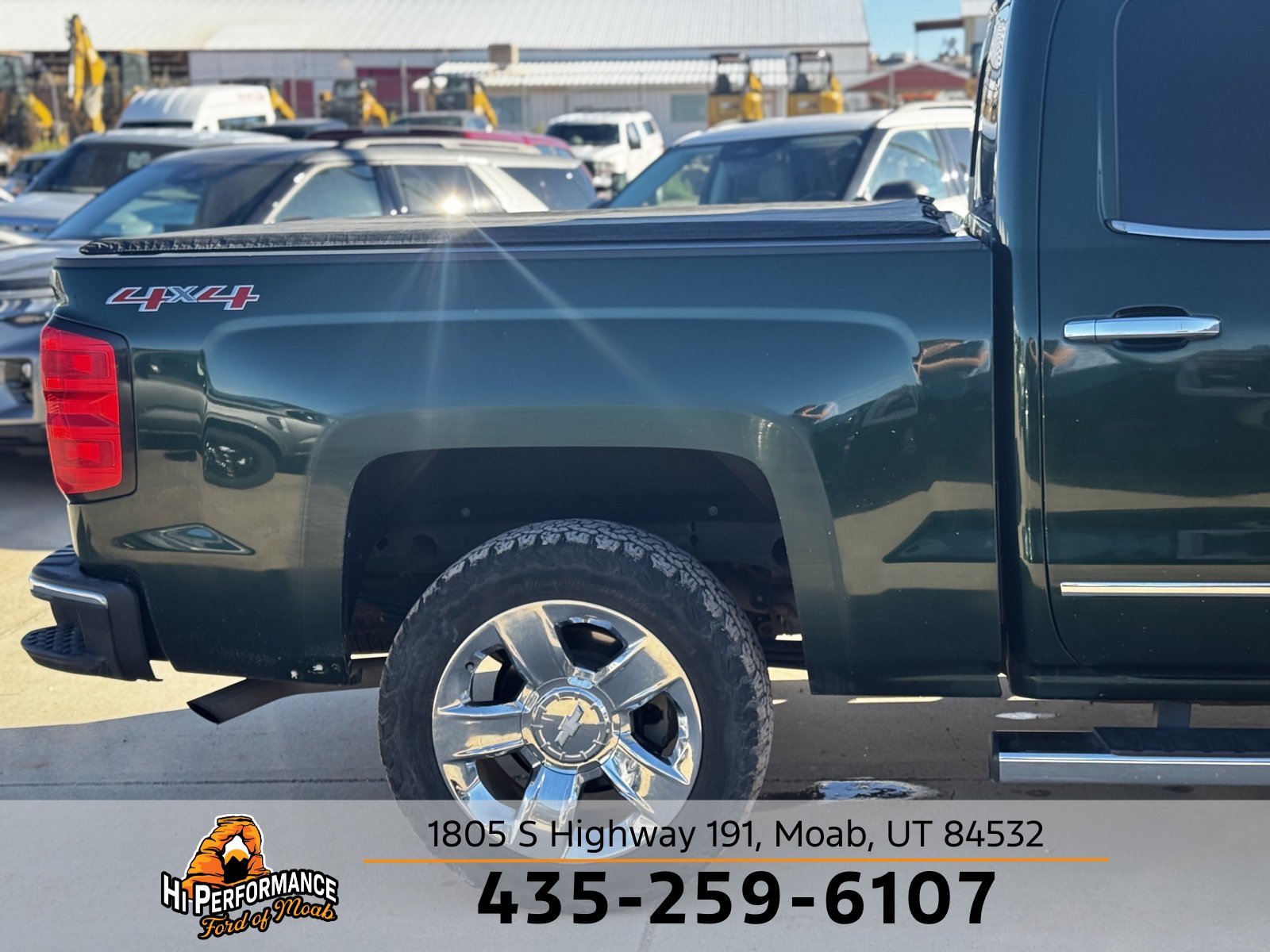 Used 2015 Chevrolet Silverado 1500 LTZ w/ LTZ Plus Package image 6