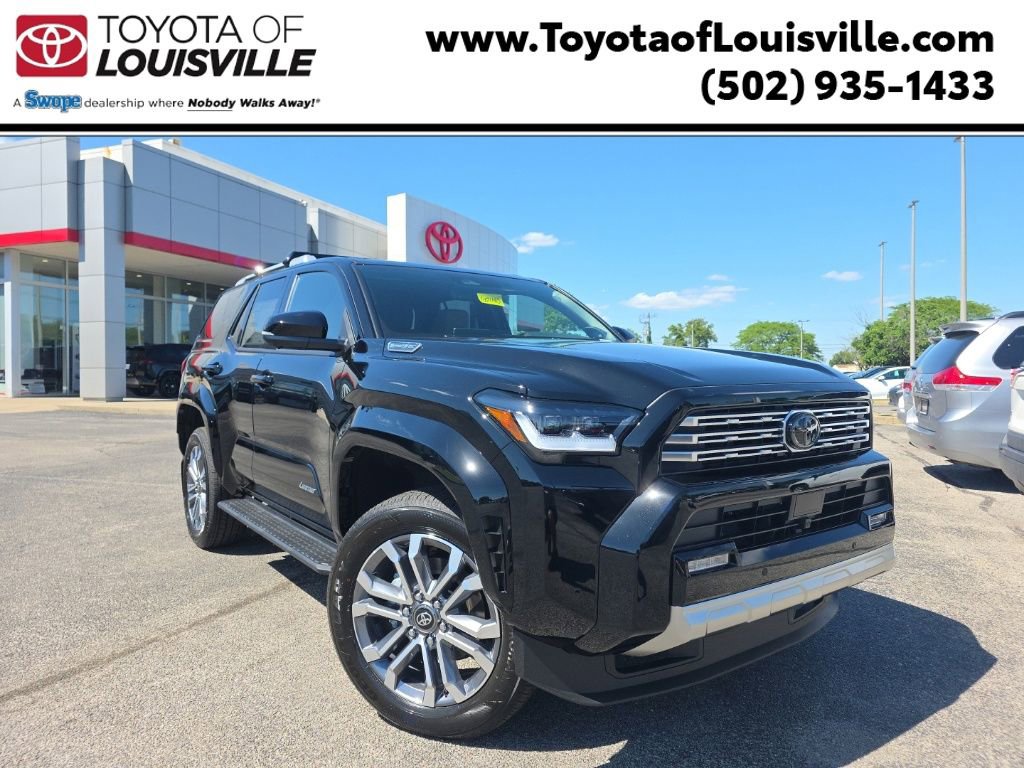New 2026 Toyota 4Runner Limited AWD/4WD image 1