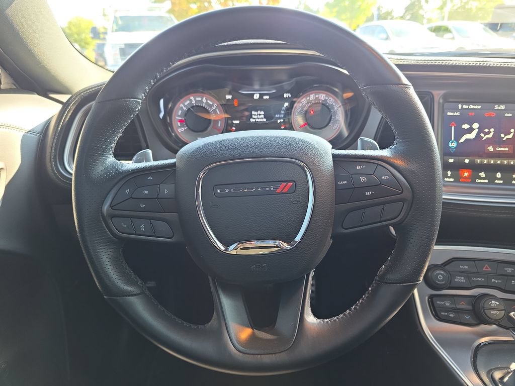 Used 2021 Dodge Challenger R/T Scat Pack w/ Shaker Package RWD image 19