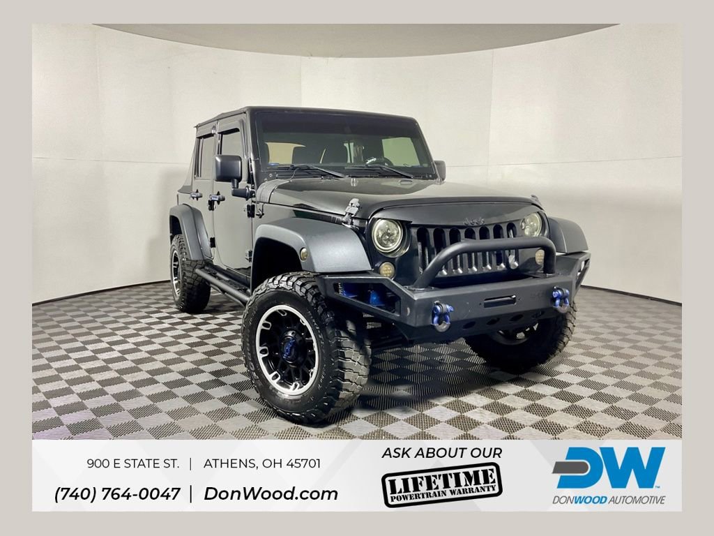 Used 2016 Jeep Wrangler Unlimited Sport