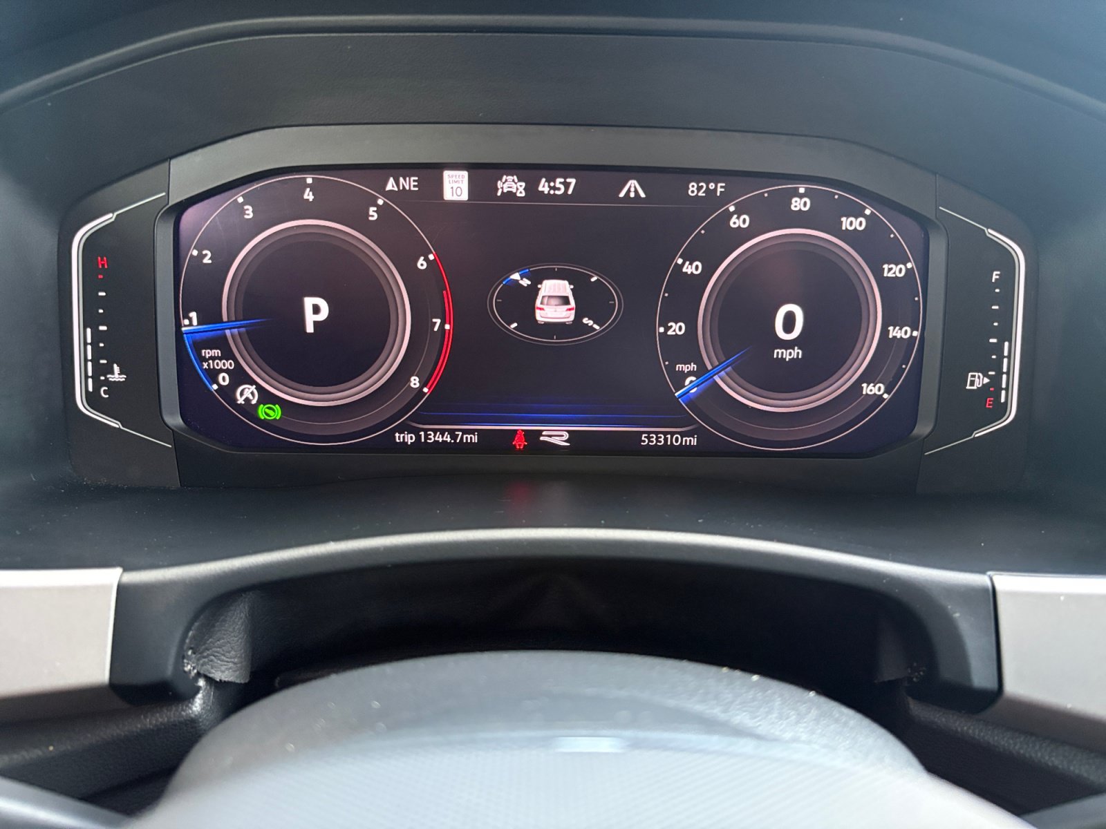 Certified 2022 Volkswagen Atlas SEL R-Line AWD/4WD image 18