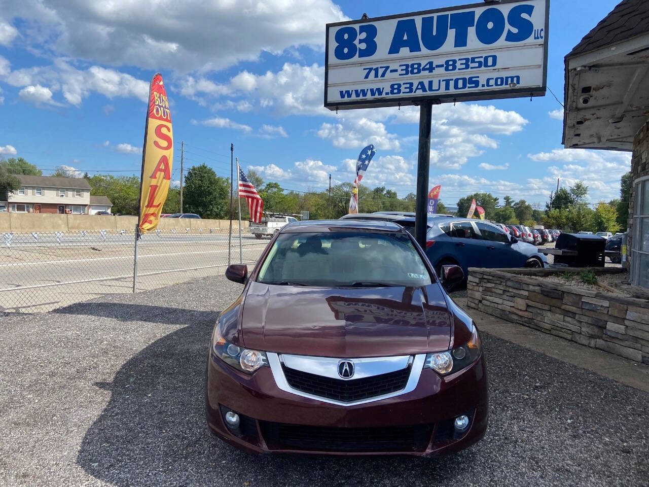 Used 2009 Acura TSX Sedan image 2