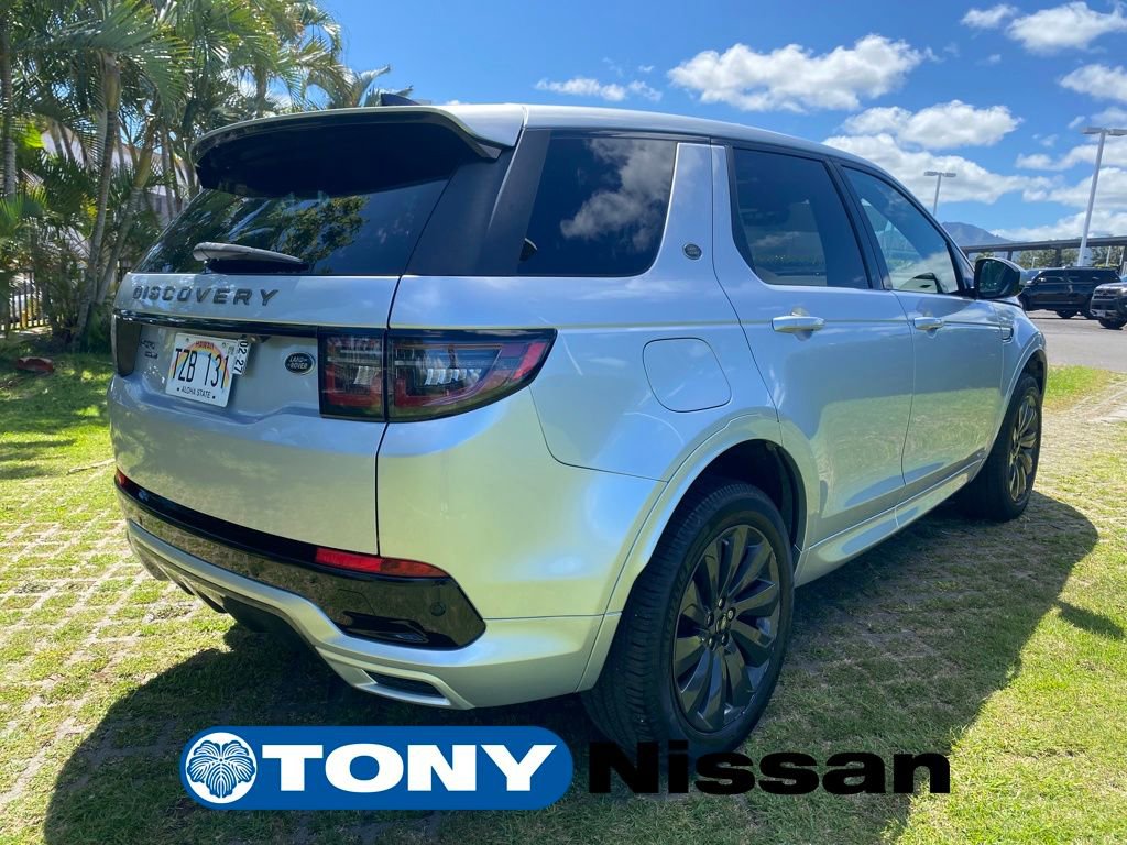 Used 2020 Land Rover Discovery Sport S R-Dynamic AWD/4WD image 25