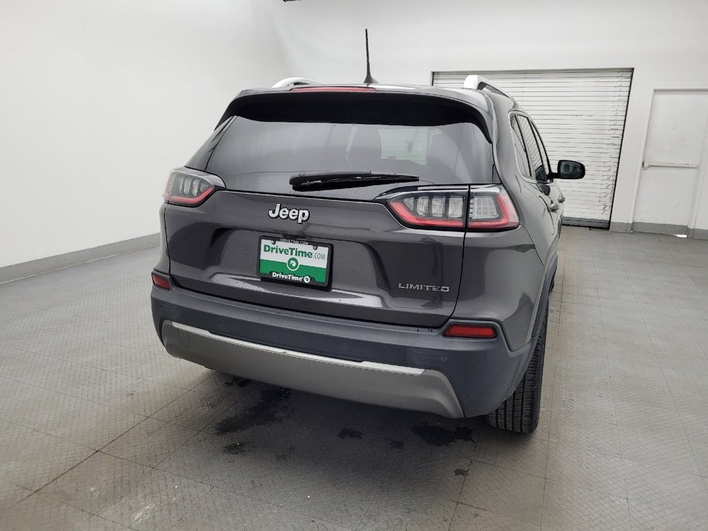 Used 2019 Jeep Cherokee Limited image 7