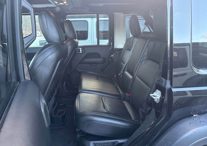 Used 2022 Jeep Wrangler Unlimited Rubicon 4xe w/ Cold Weather Group image 12