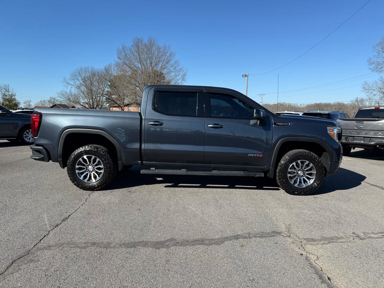 Used 2021 GMC Sierra 1500 AT4 AWD/4WD image 8