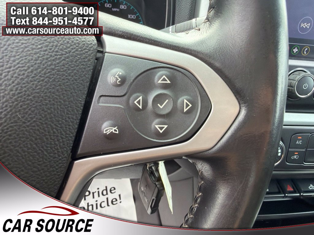 Used 2021 Chevrolet Colorado LT w/ Fleet Safety Package RWD image 11