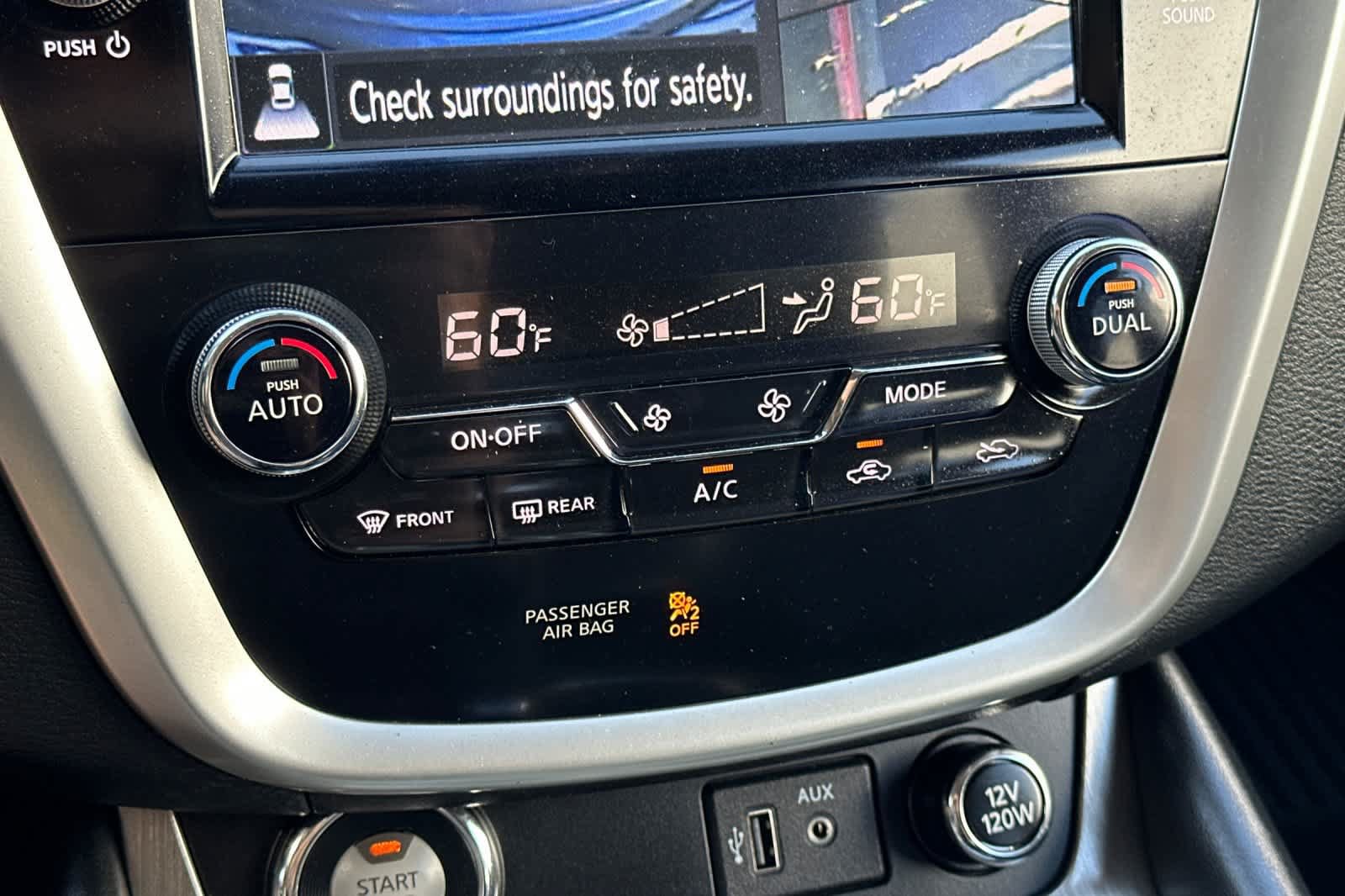 Used 2018 Nissan Murano Platinum w/ Cargo Package FWD image 24