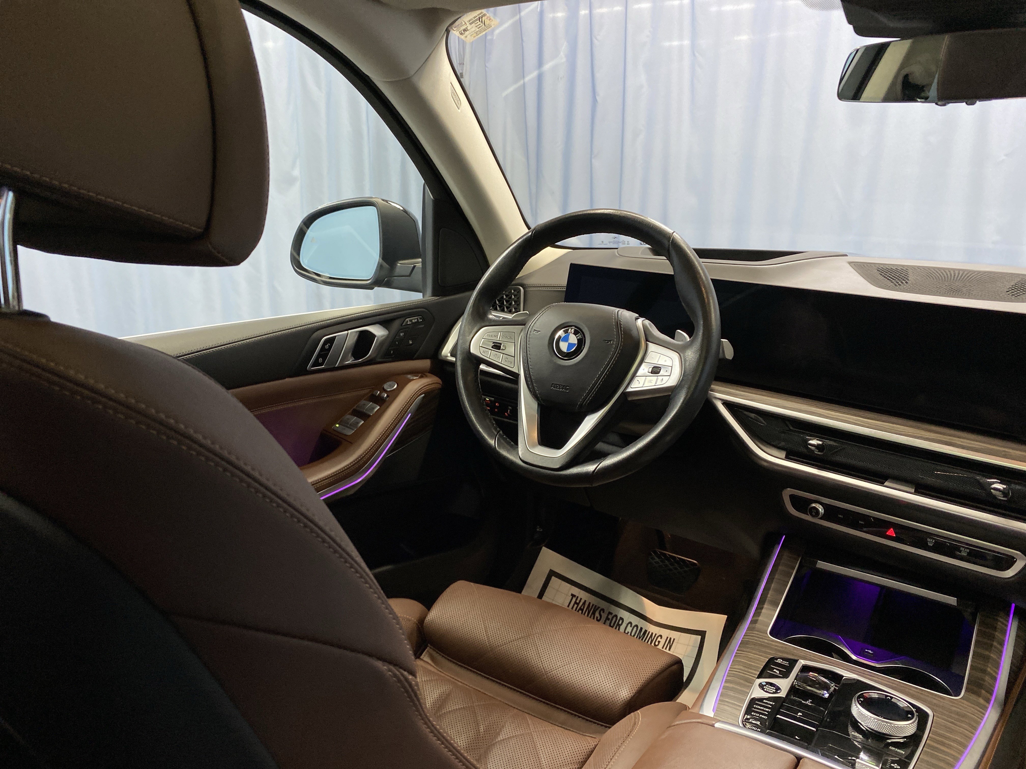 Used 2023 BMW X7 xDrive40i w/ Parking Assistance Package image 48