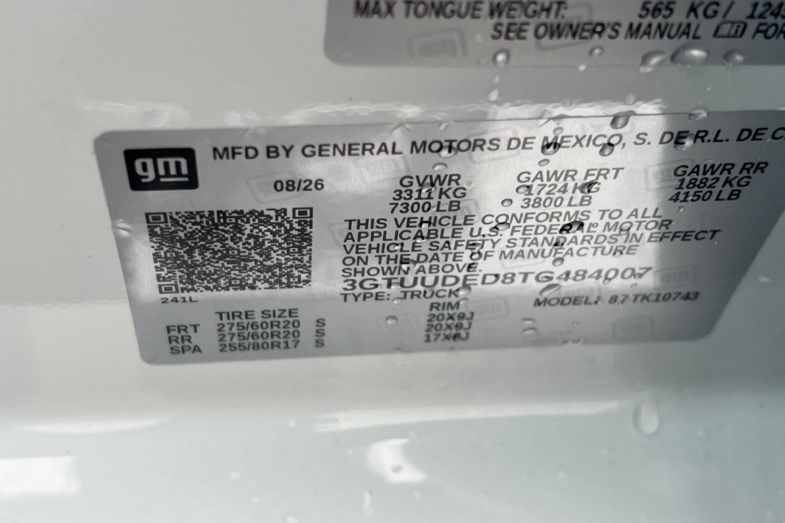 New 2026 GMC Sierra 1500 SLT w/ SLT Premium Plus Package AWD/4WD image 22