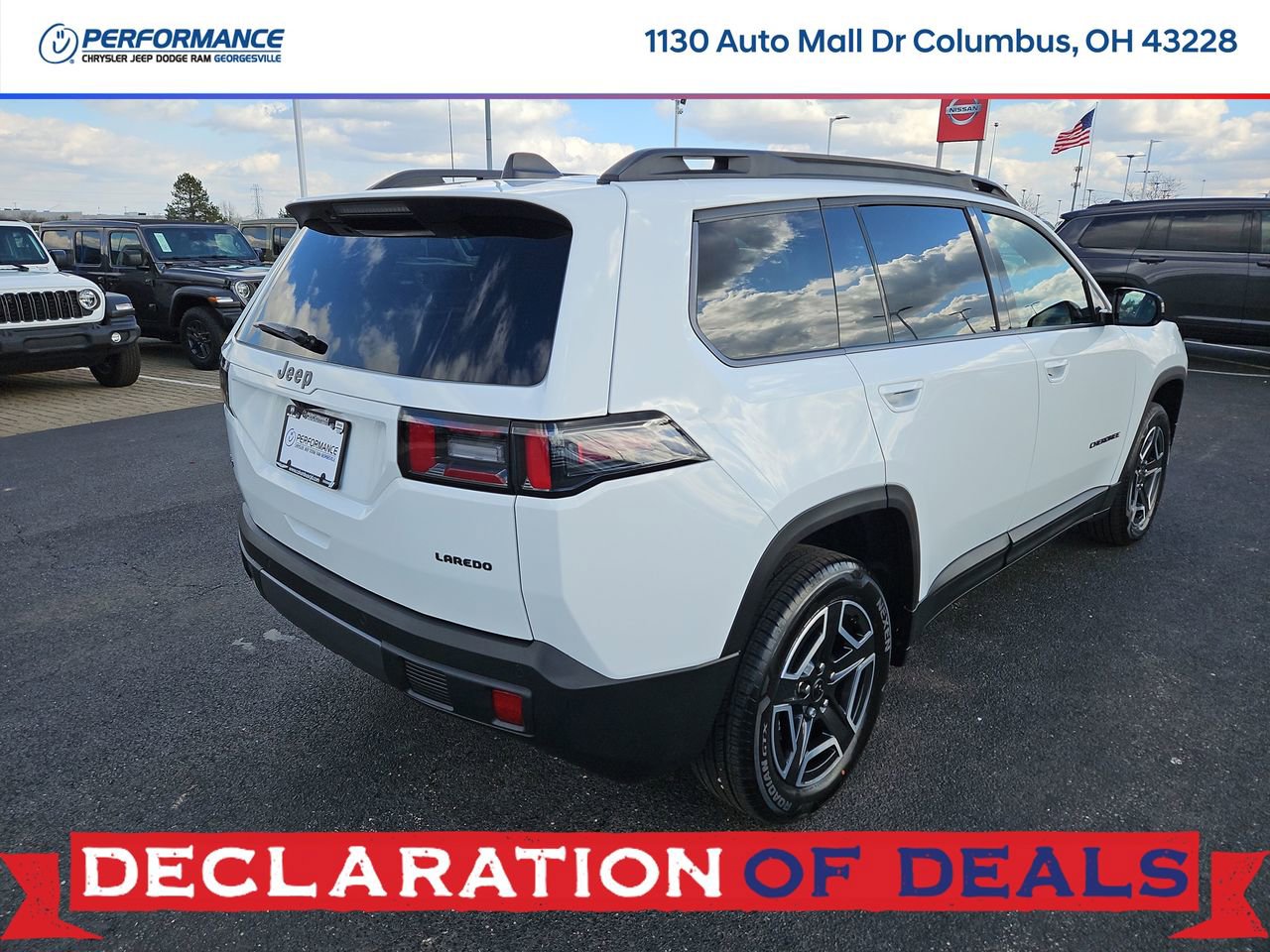 New 2026 Jeep Cherokee Laredo AWD/4WD image 7