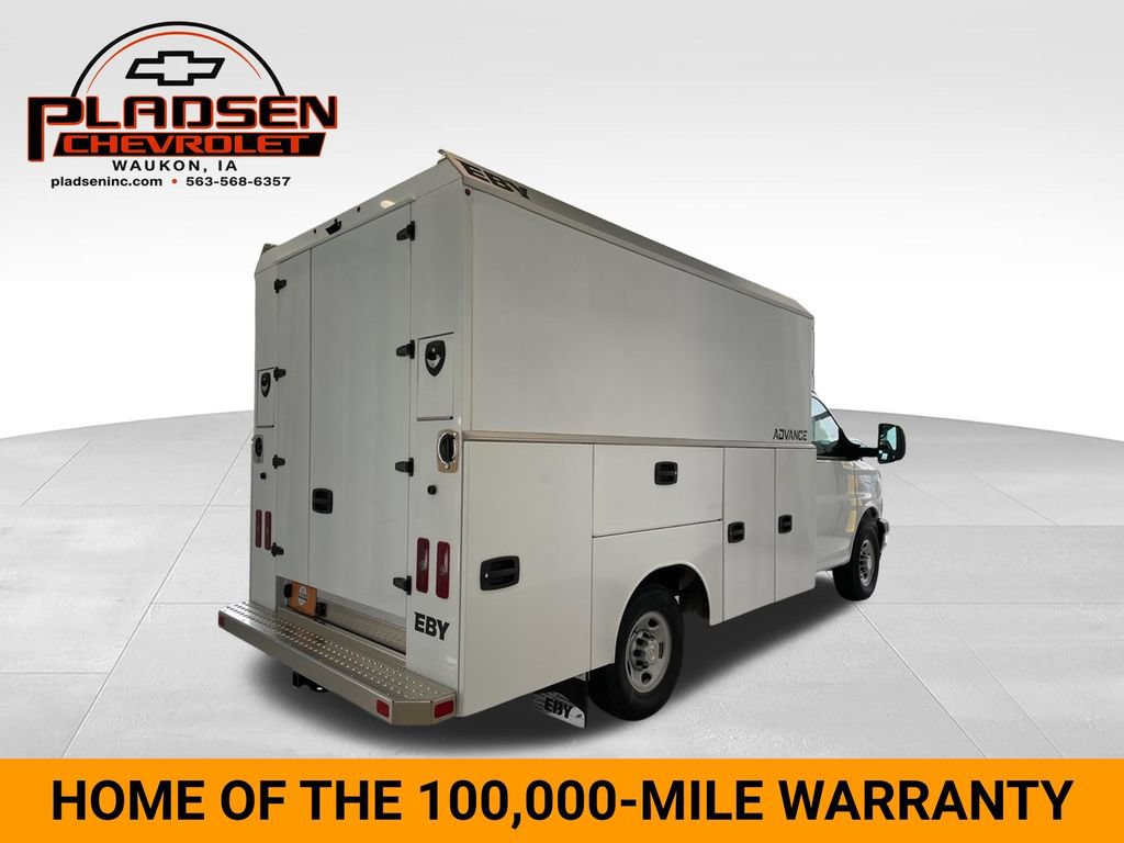 New 2026 Chevrolet Express 3500 w/ Power Convenience Package RWD image 4