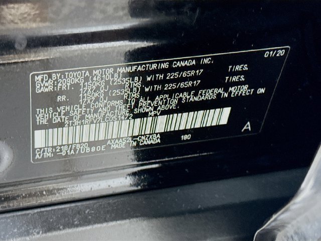 Used 2020 Toyota RAV4 LE FWD image 29
