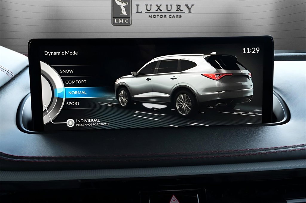 Used 2022 Acura MDX A-Spec image 33