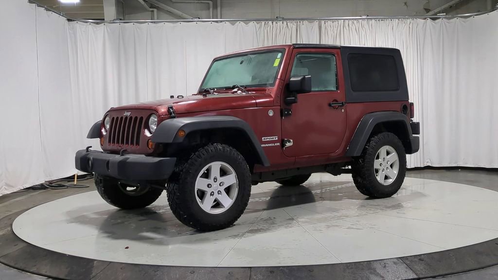 Used 2010 Jeep Wrangler Sport image 5