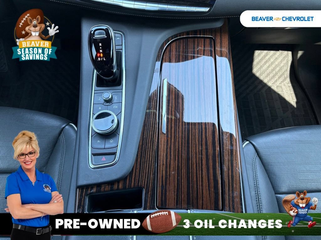 Used 2023 Cadillac Escalade Premium Luxury AWD/4WD image 34
