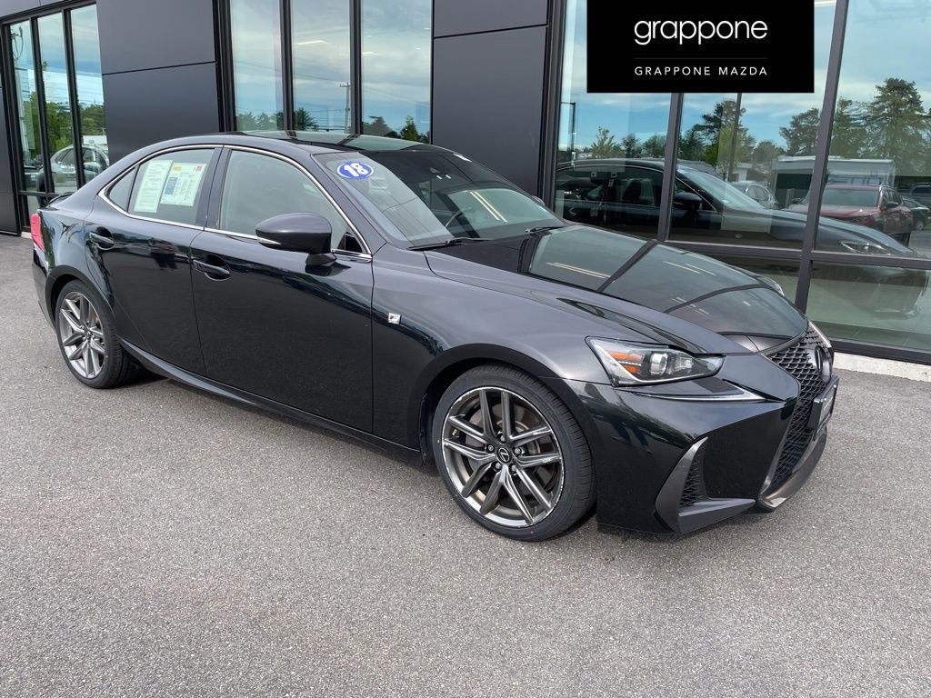 Used 2018 Lexus IS 300 F Sport w/ F Sport Package AWD/4WD video 1