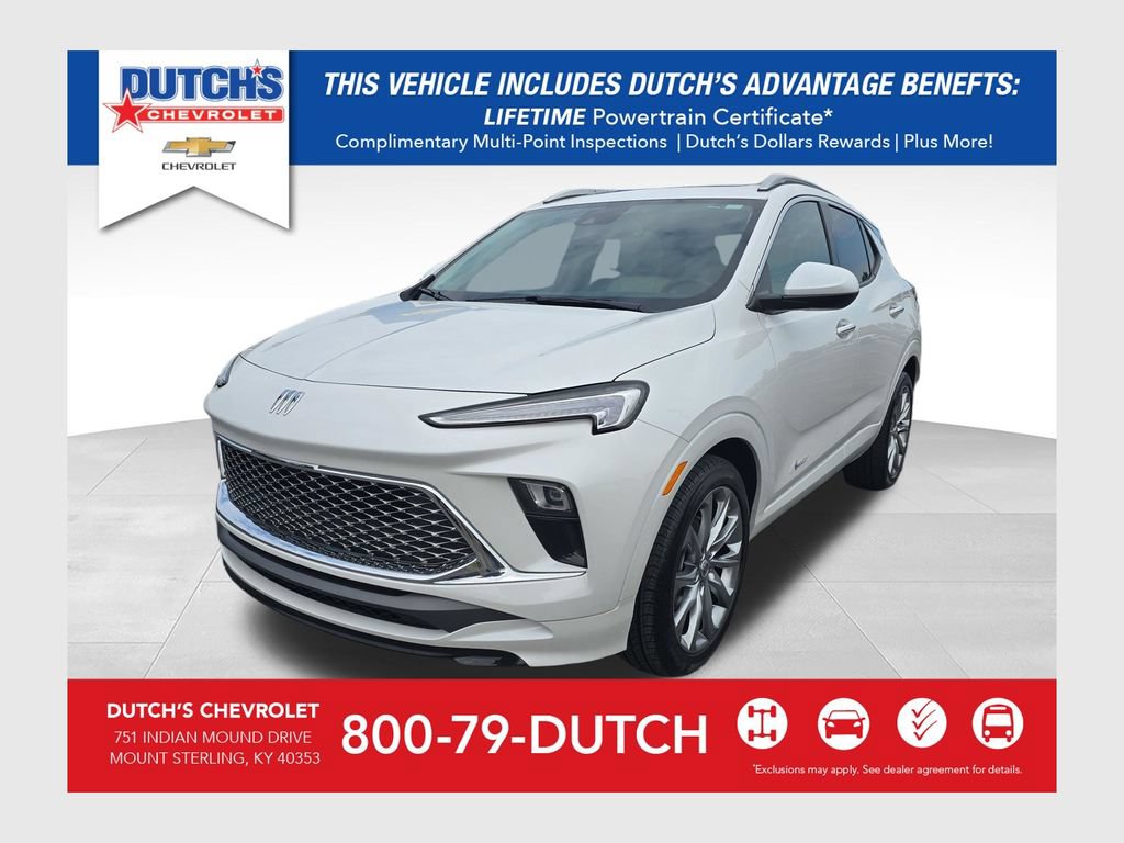 Used 2025 Buick Encore GX Avenir w/ Avenir Convenience Package