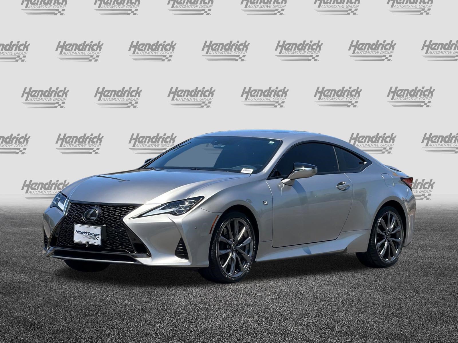 Certified 2022 Lexus RC 350 F Sport RWD image 9