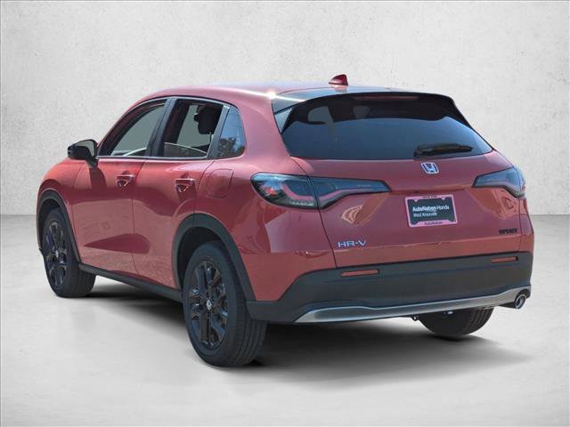Certified 2025 Honda HR-V Sport image 8