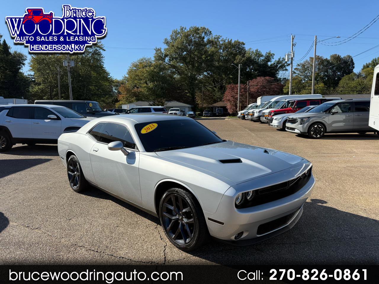 Used 2023 Dodge Challenger SXT w/ Blacktop Package