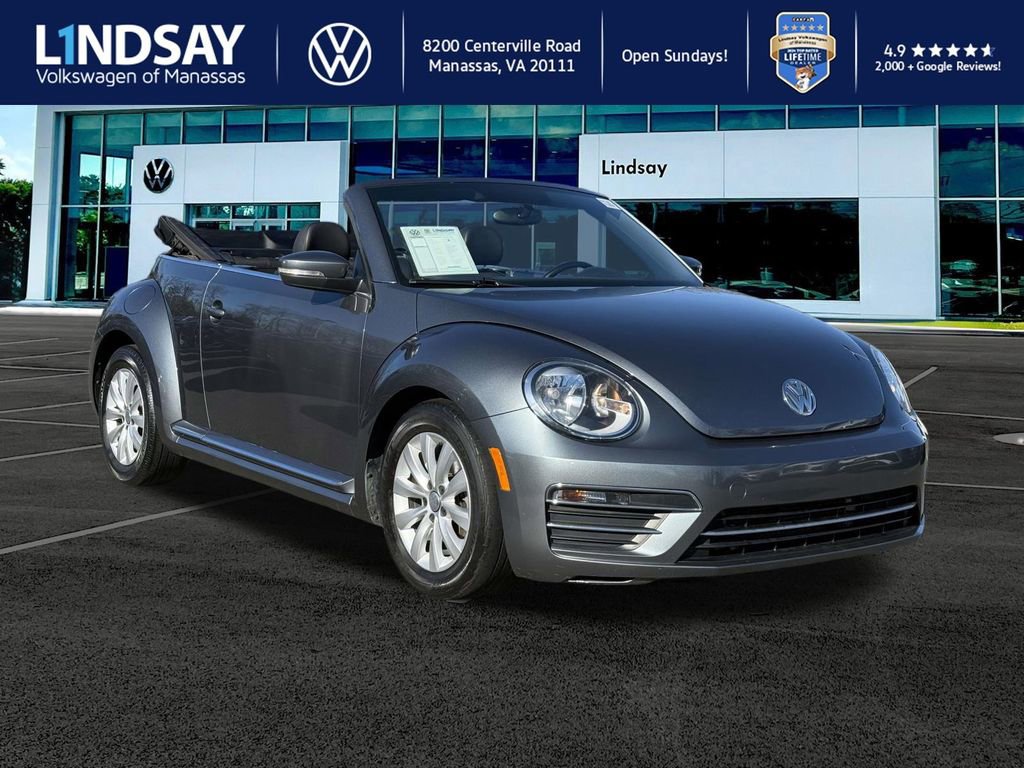 Used 2018 Volkswagen Beetle 2.0T S
