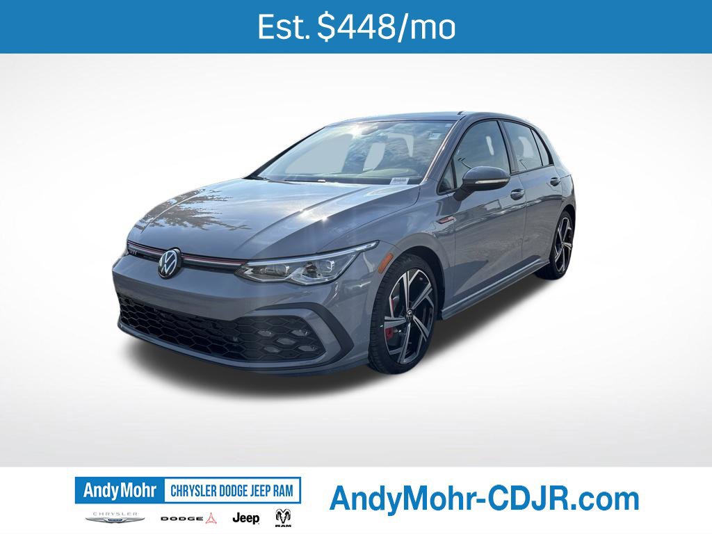 Used 2024 Volkswagen GTI SE FWD image 3