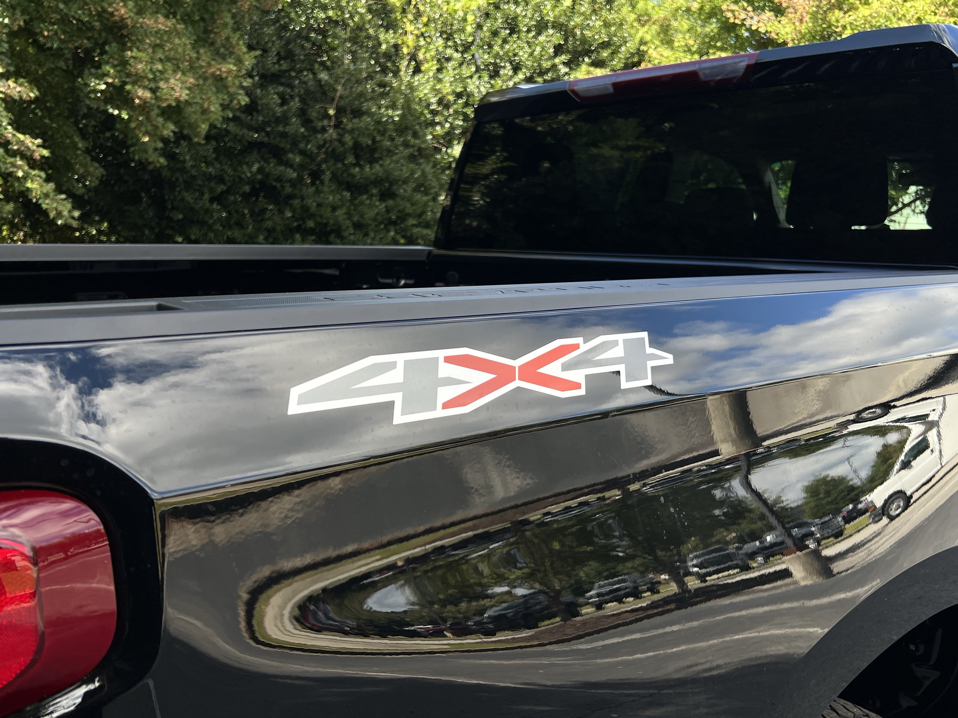 New 2026 Chevrolet Silverado 1500 Custom w/ Turbomax Blackout Package AWD/4WD image 38