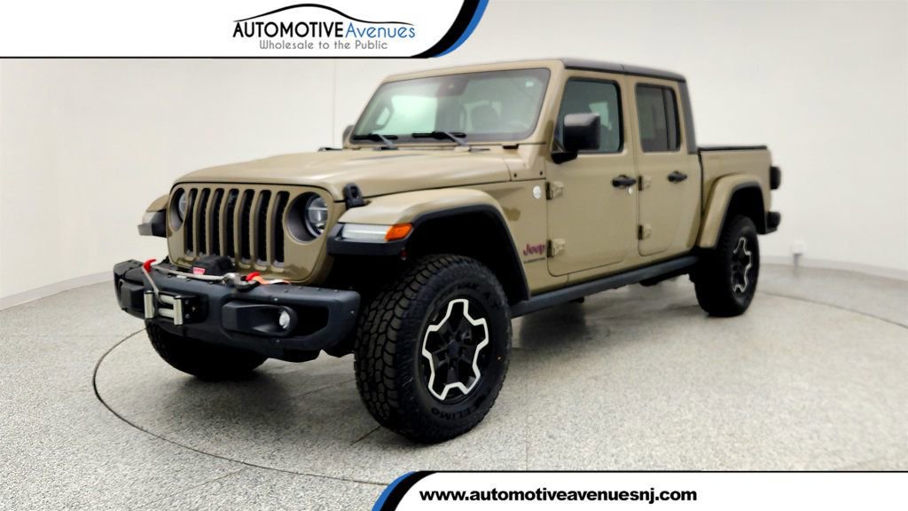 Used 2020 Jeep Gladiator Rubicon image 1