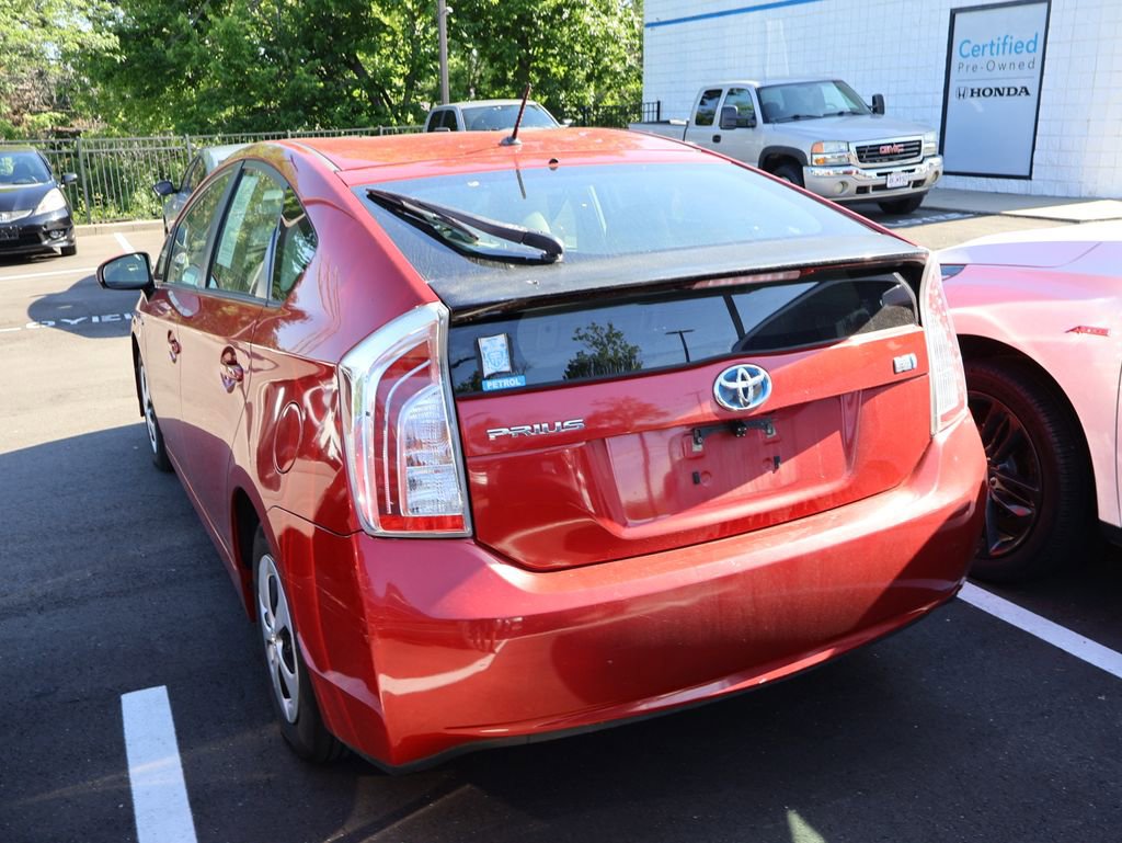 Used 2013 Toyota Prius Two FWD image 5
