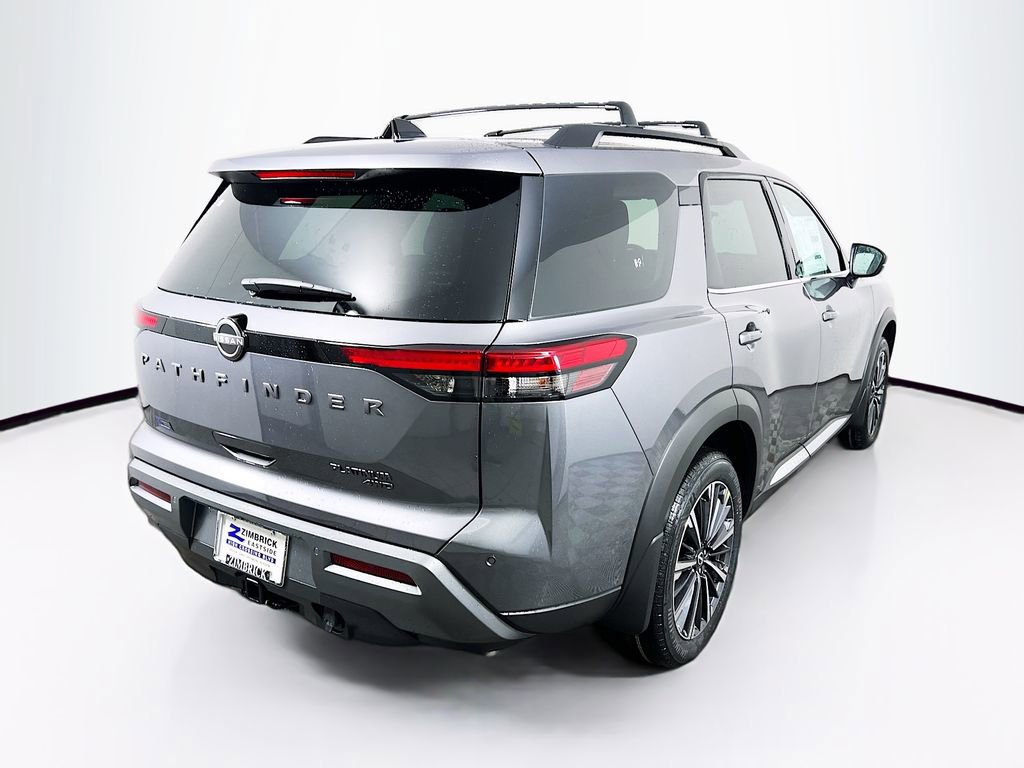 New 2026 Nissan Pathfinder Platinum image 7