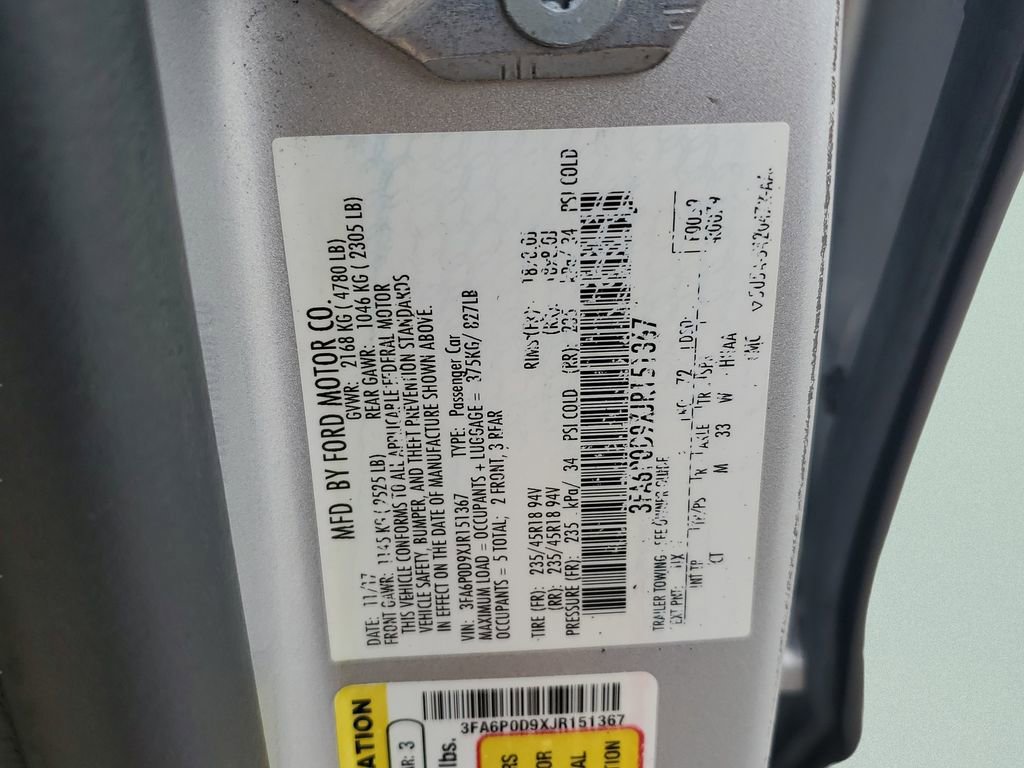 Used 2018 Ford Fusion Titanium image 29