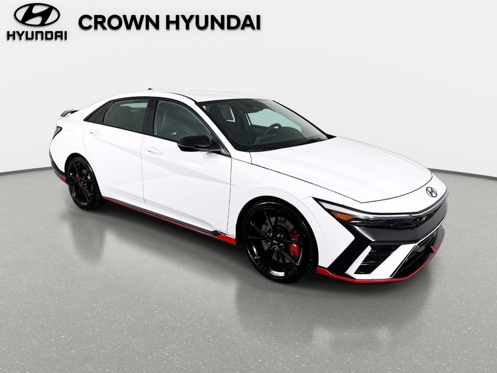 New 2026 Hyundai Elantra N w/ Cargo Package FWD image 3