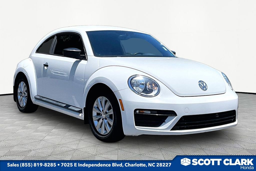 Used 2018 Volkswagen Beetle 2.0T S FWD image 1