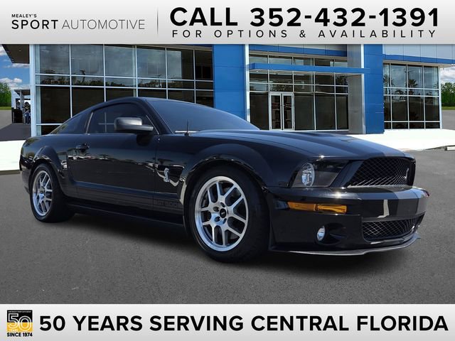 Used 2009 Ford Mustang Shelby GT500
