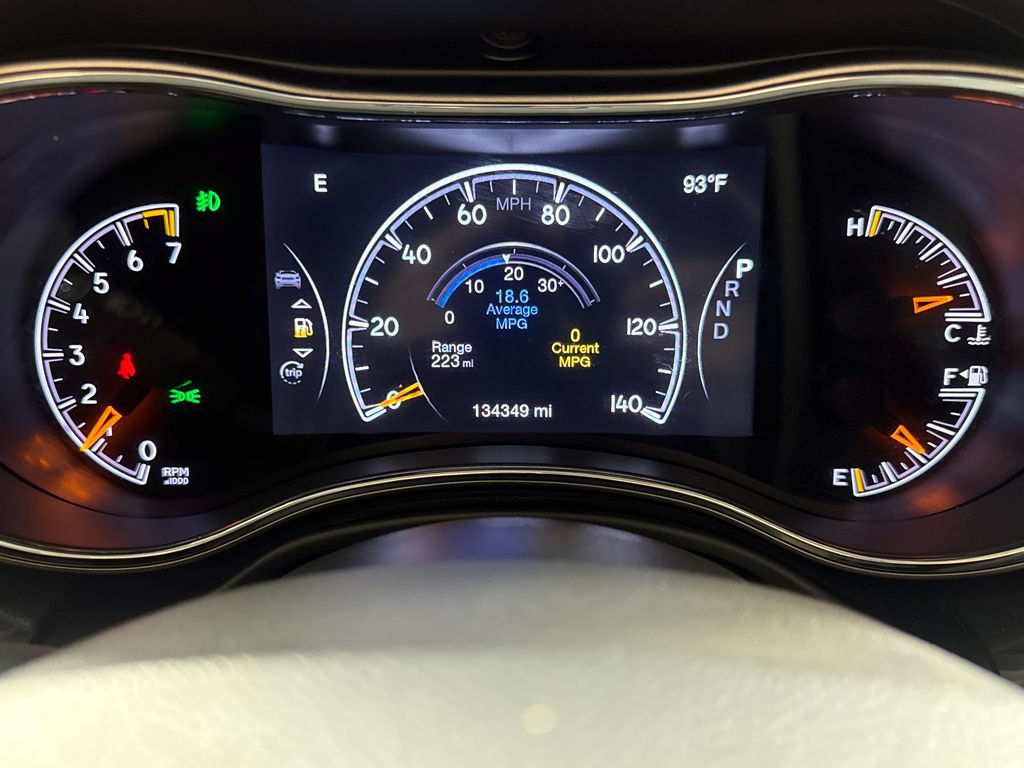 Used 2019 Jeep Grand Cherokee Limited w/ Luxury Group II RWD image 17
