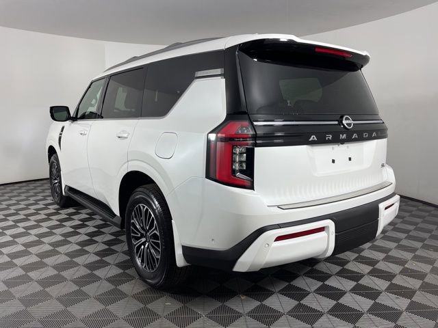 New 2026 Nissan Armada SL w/ Captain's Chari Seat Package image 7