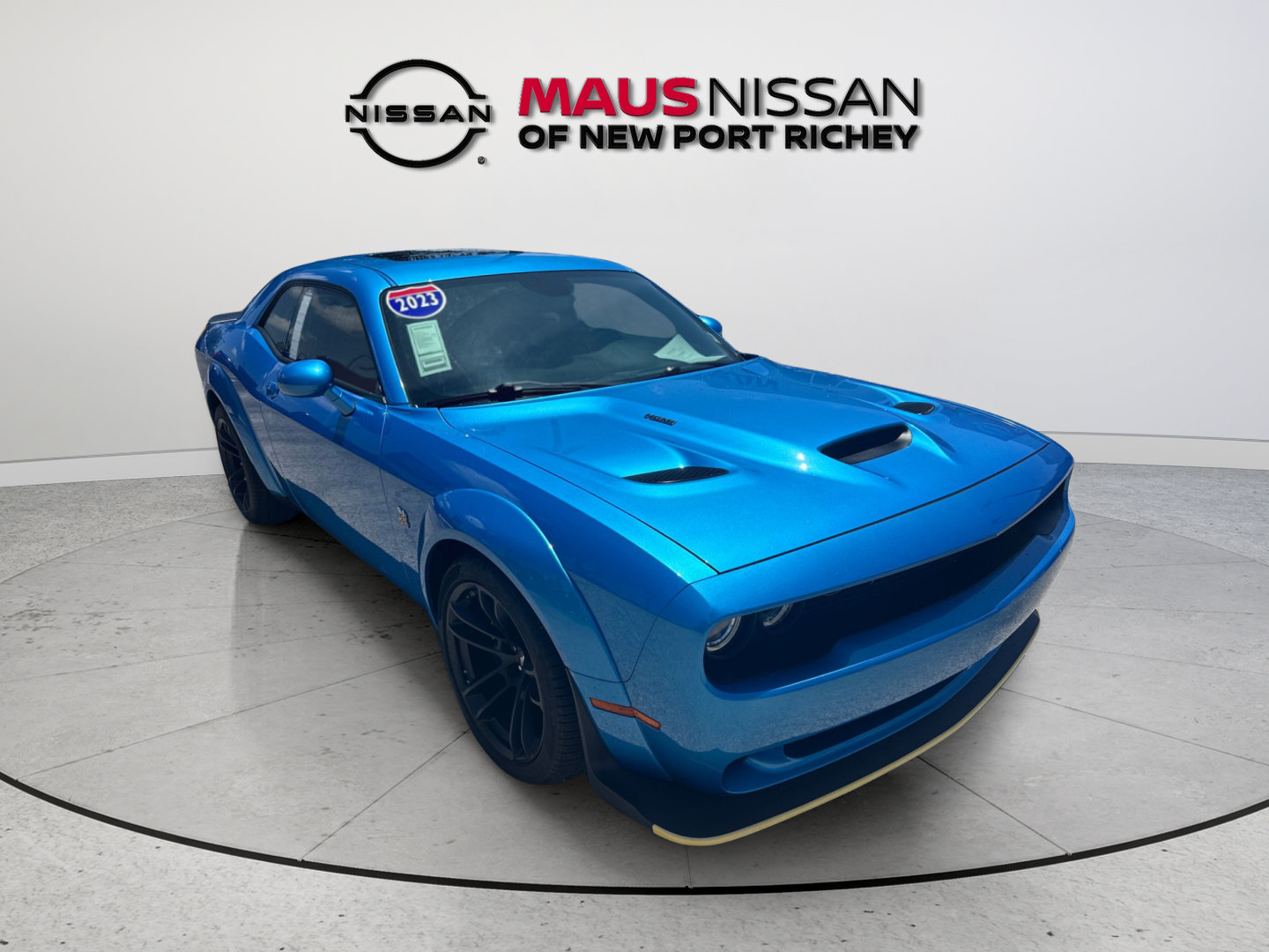 Used 2023 Dodge Challenger R/T Scat Pack RWD image 7
