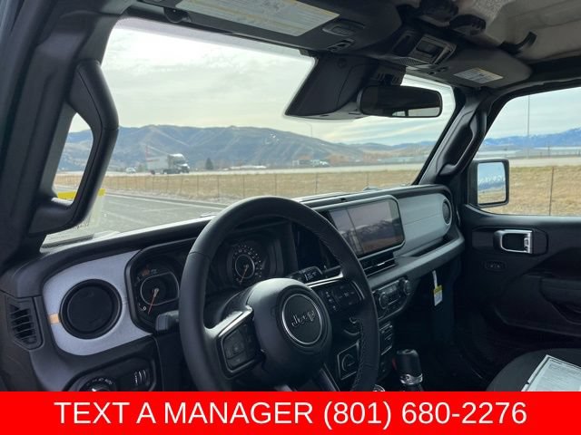 New 2026 Jeep Wrangler Unlimited Sport AWD/4WD image 11
