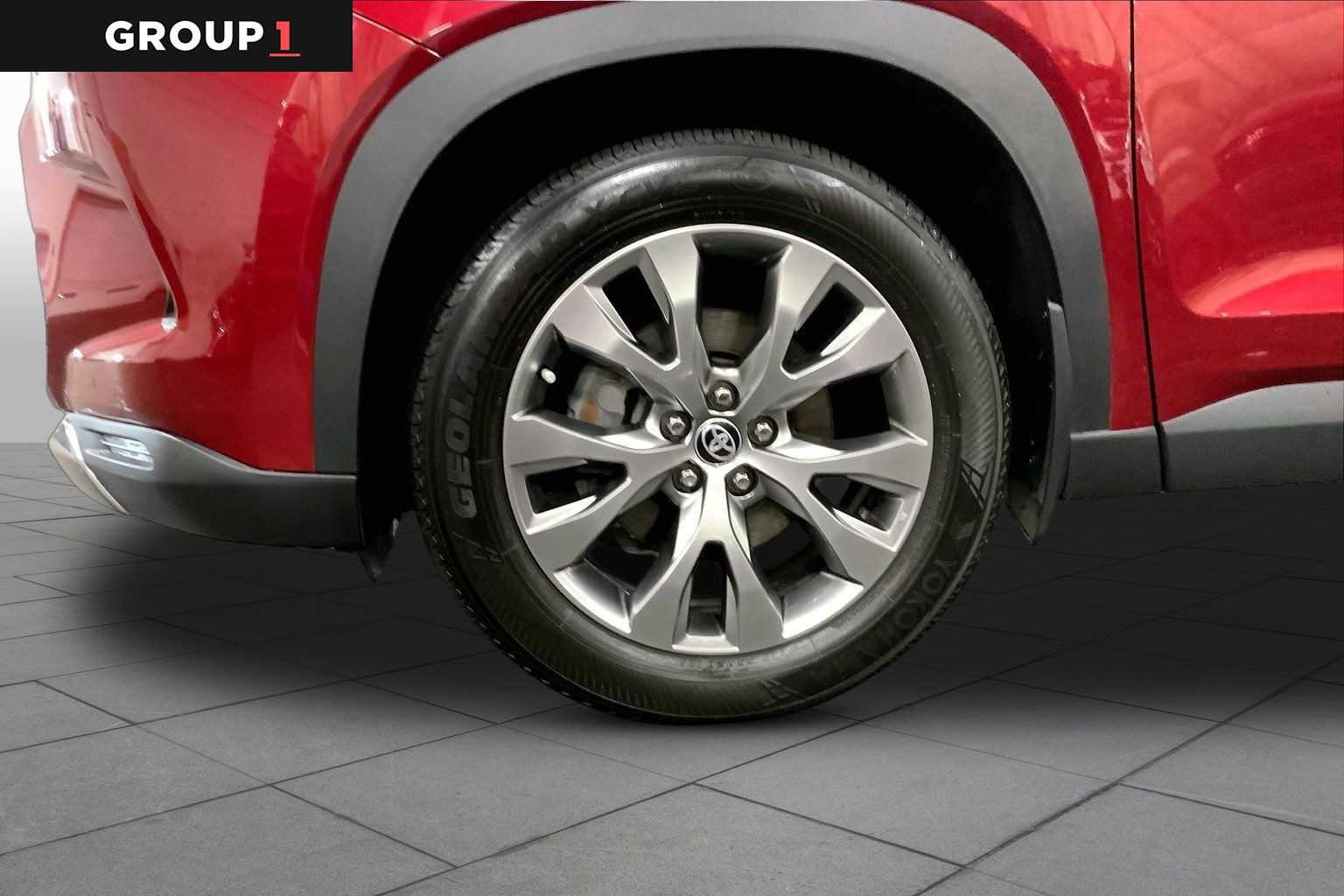 Certified 2024 Toyota Grand Highlander AWD image 11