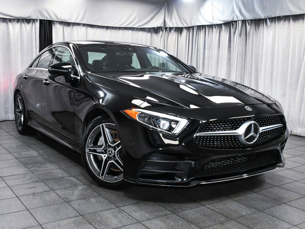 Used 2020 Mercedes-Benz CLS 450 4MATIC image 3