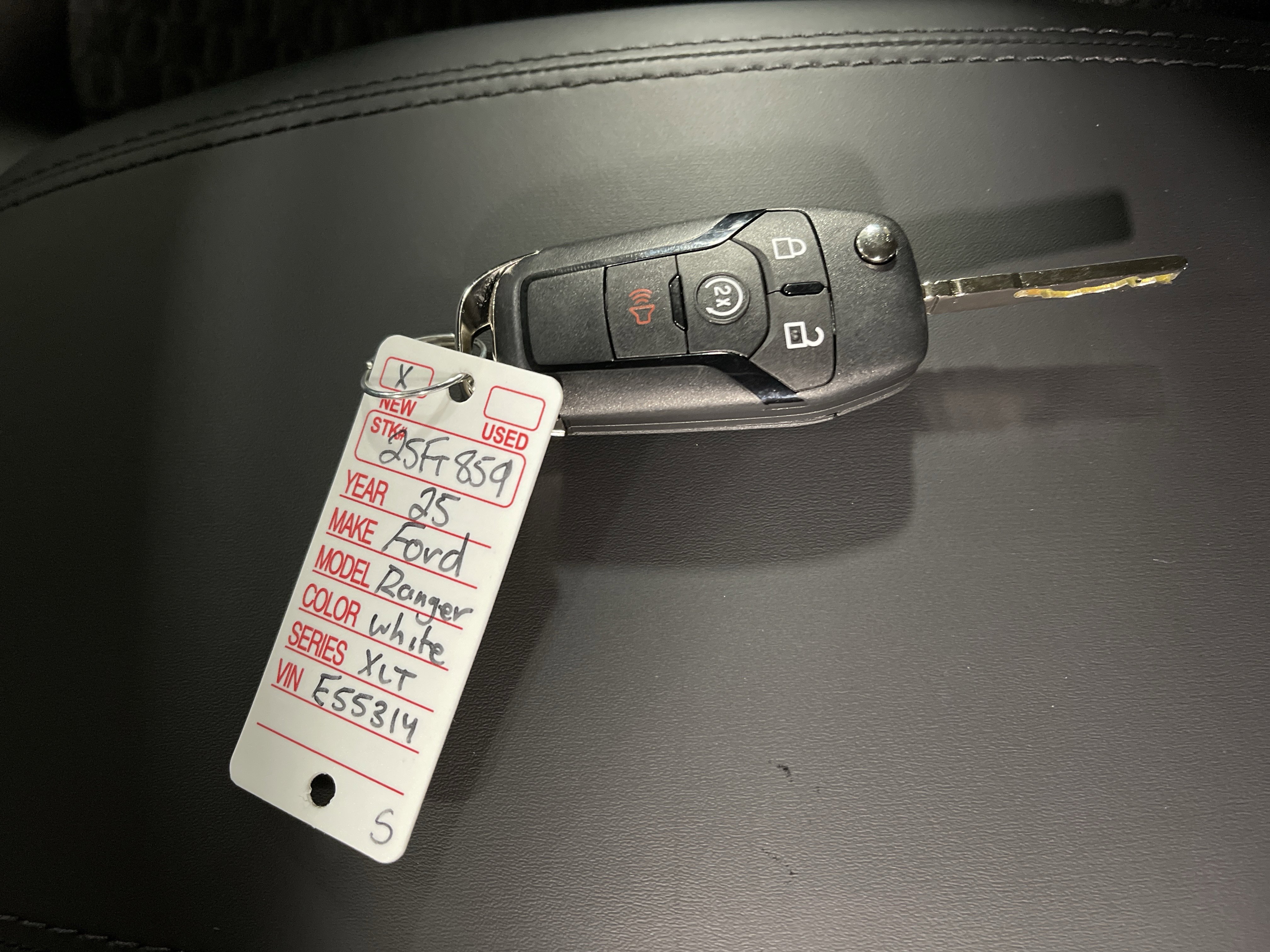 New 2025 Ford Ranger XLT image 27