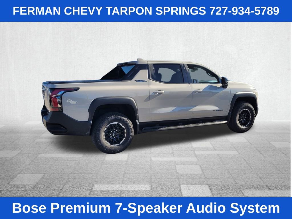 New 2026 Chevrolet Silverado EV Trail Boss w/ Plus Package image 11