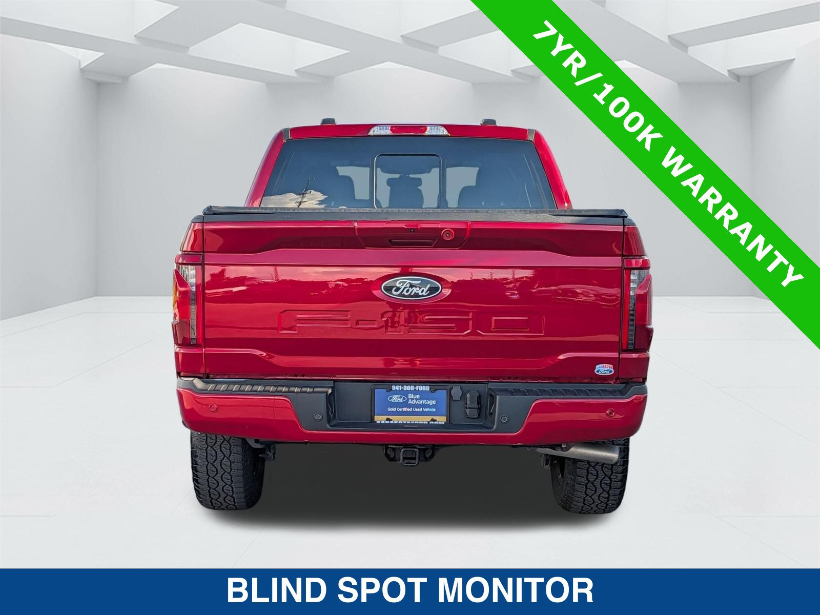 Certified 2024 Ford F150 XLT w/ Equipment Group 302A MID AWD/4WD image 6